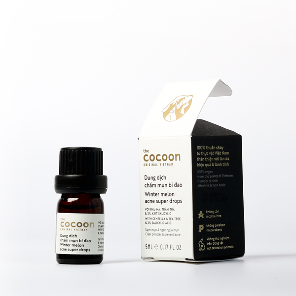 Dung dịch chấm mụn bí đao cocoon 5ml