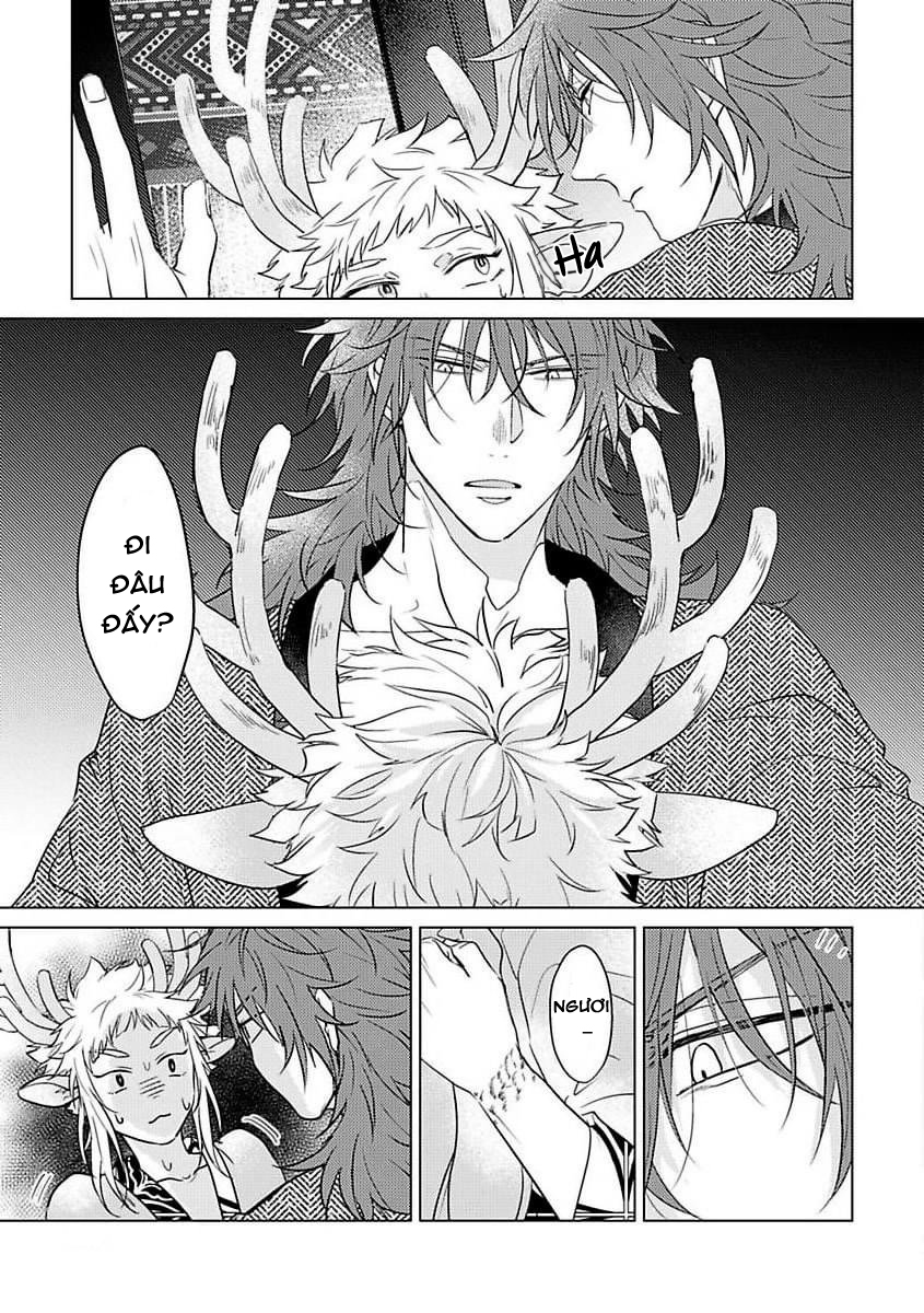 gặp gỡ em, thú nhân màu chàm trắng chapter 1 23