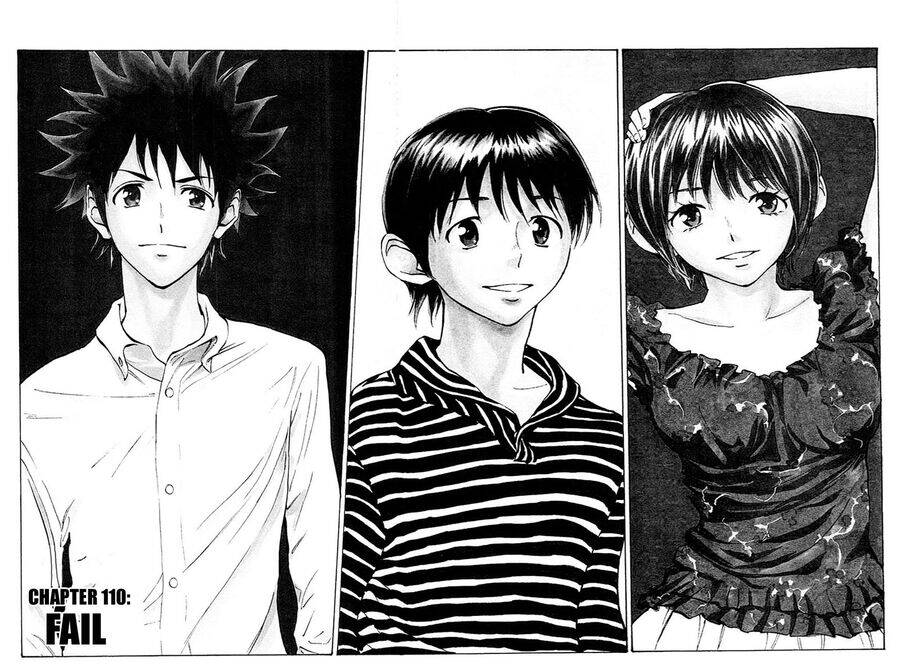 be blues! - ao ni nare chapter 110 3