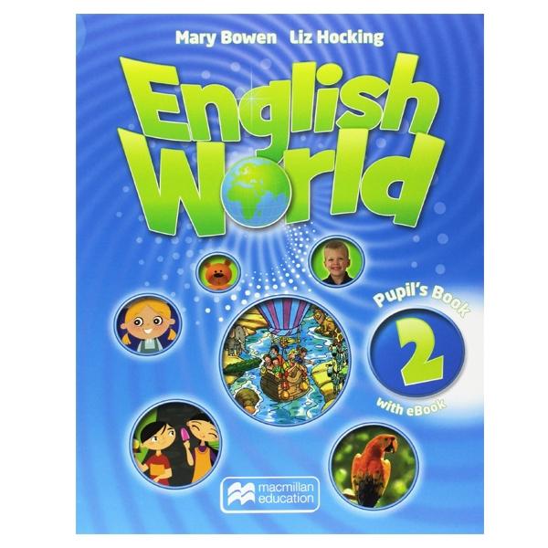 English World 2: Pupil Book with eBook Pack