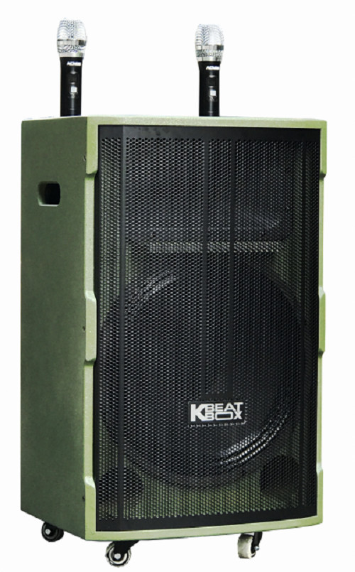 Loa kéo Karaoke Di Động ACNOS KBEATBOX CB39G(Loa bass 4 tấc ) Hàng chính hãng