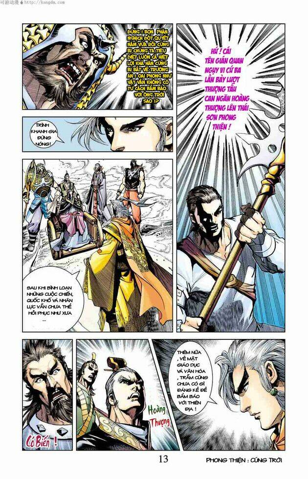 thần binh huyền kỳ f chapter 1 11