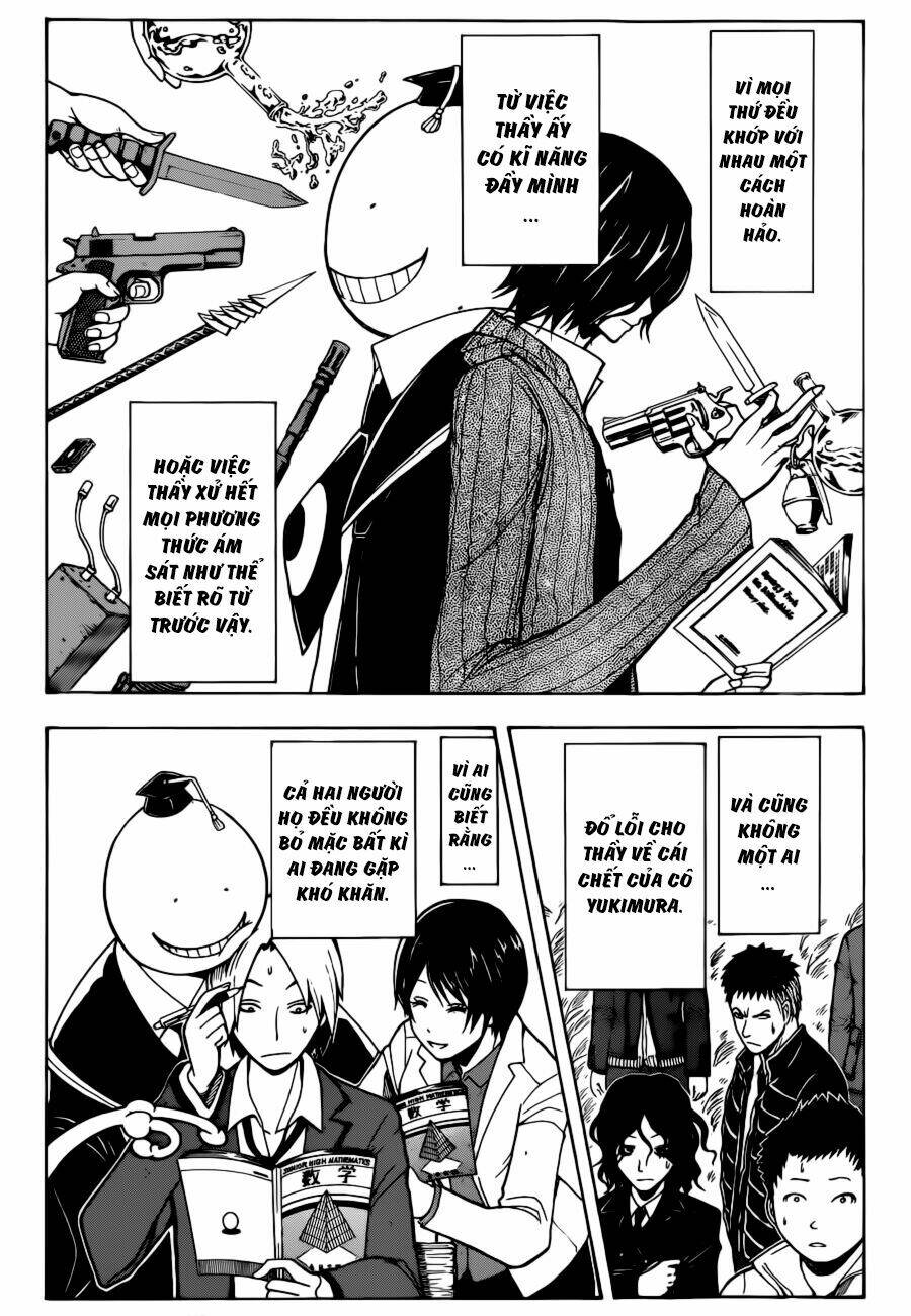 hãy ám sát ta để cứu lấy trái đất chapter 141 5