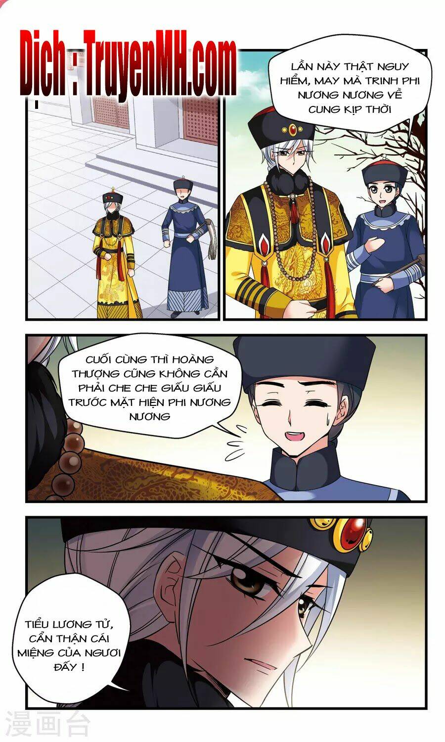 phi đãi nghiên tuyết chapter 152.2 5