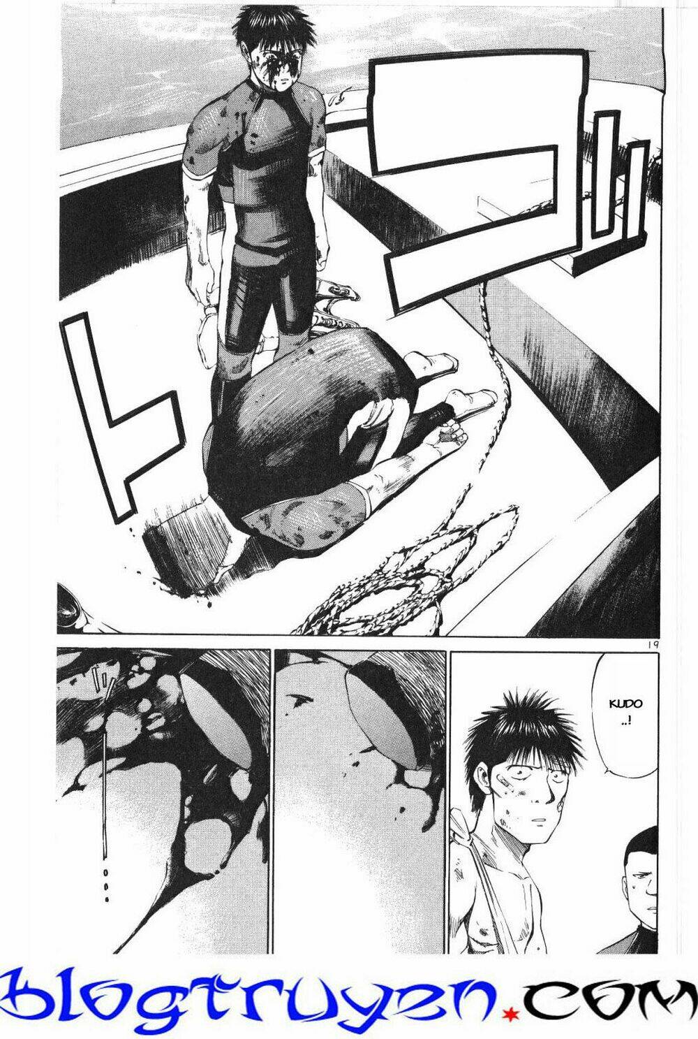 khỉ biển chapter 38 19