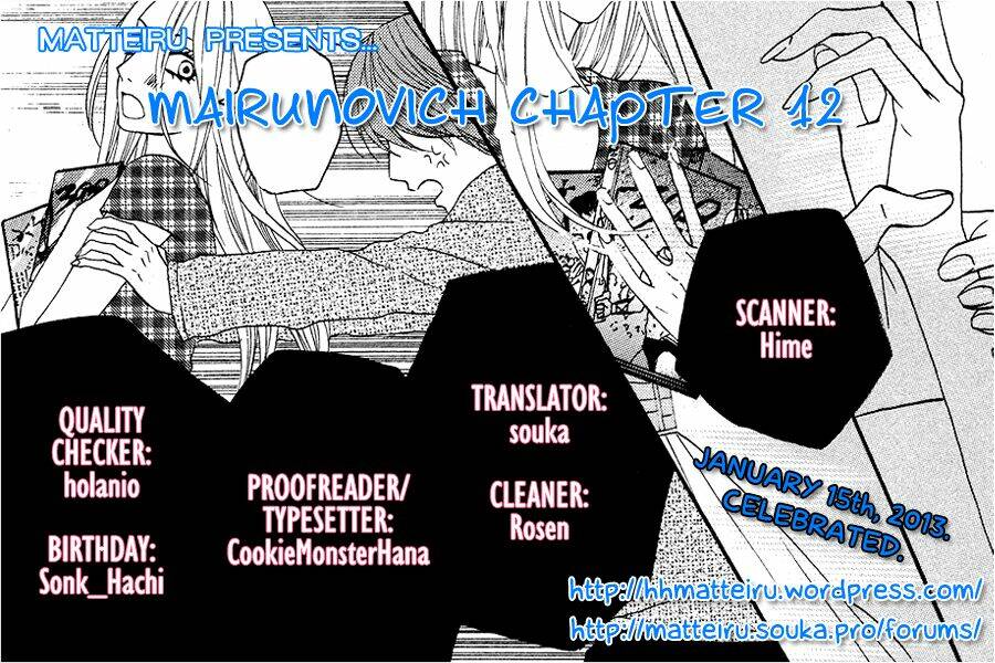mairunovich chapter 12 3