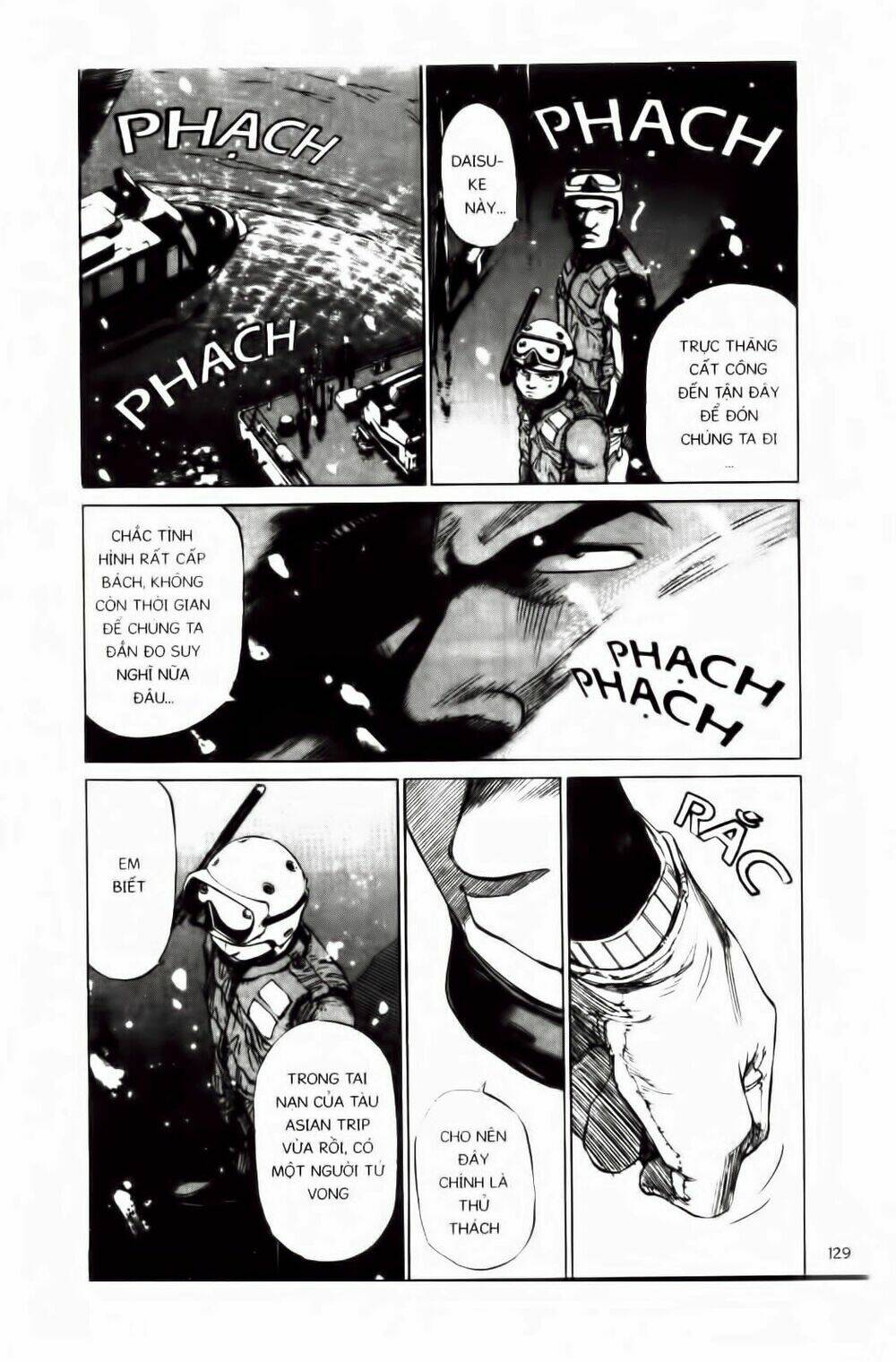 khỉ biển chapter 56 6