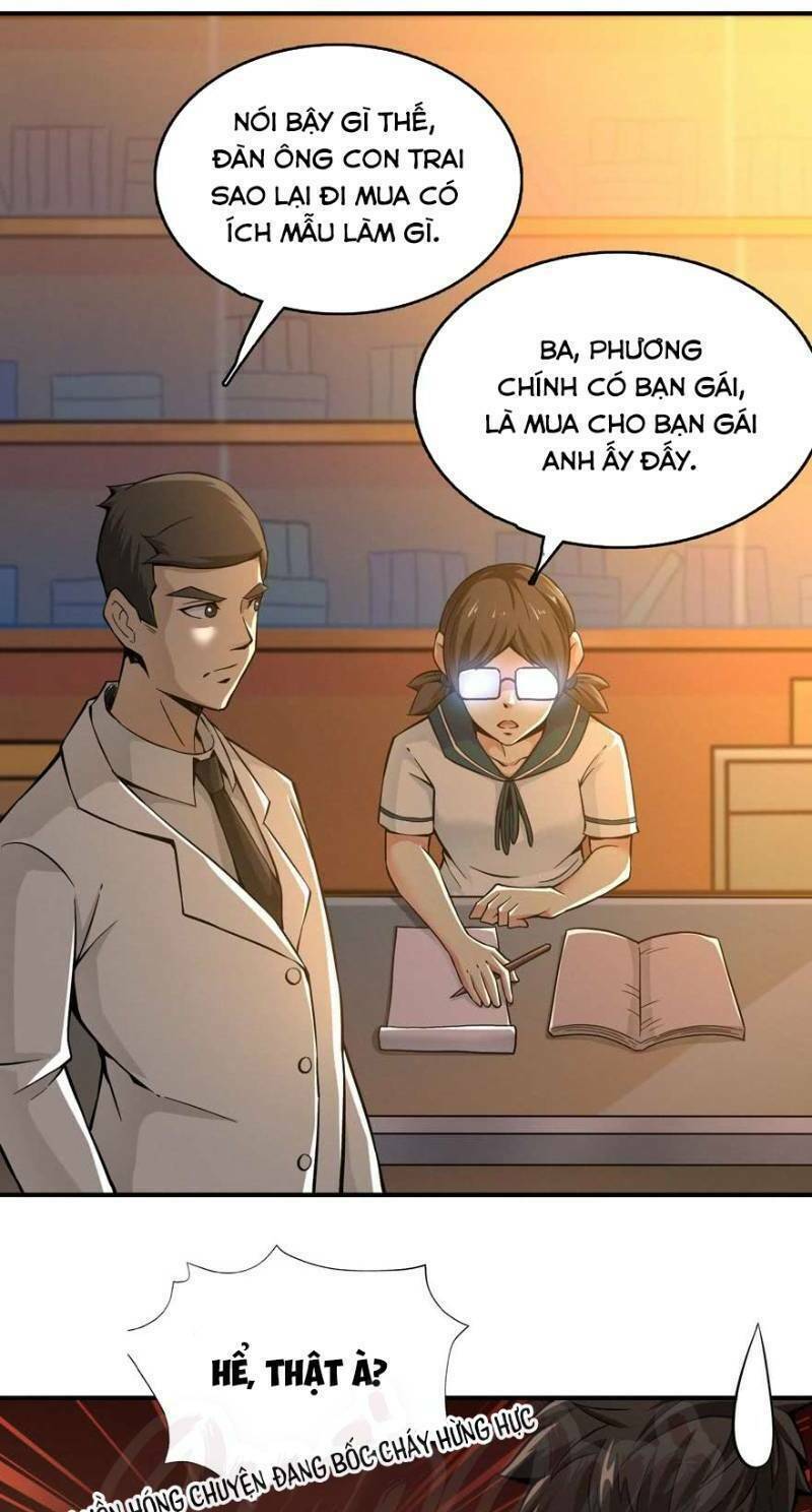 nơi này có yêu khí chapter 28 21