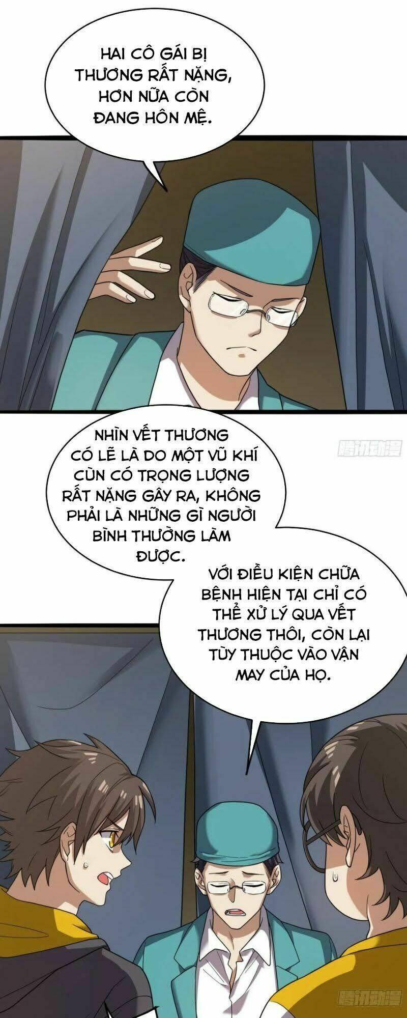 vô hạn biến dị chapter 30 8