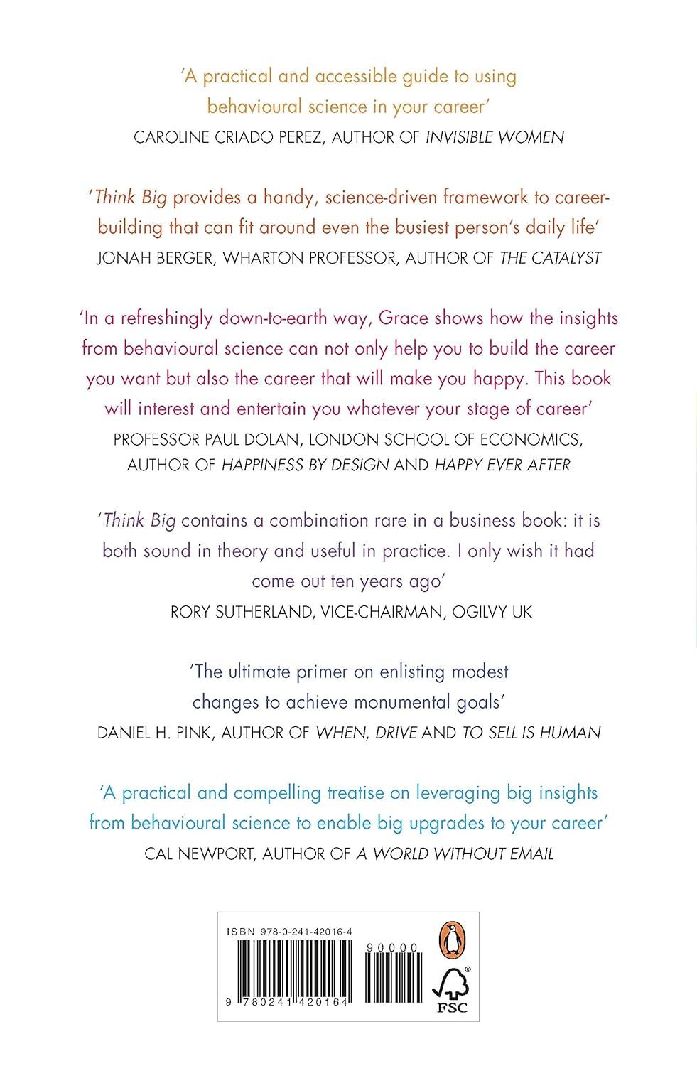 Sách ngoại văn: Think Big: Take Small Steps And Build The Future You Want