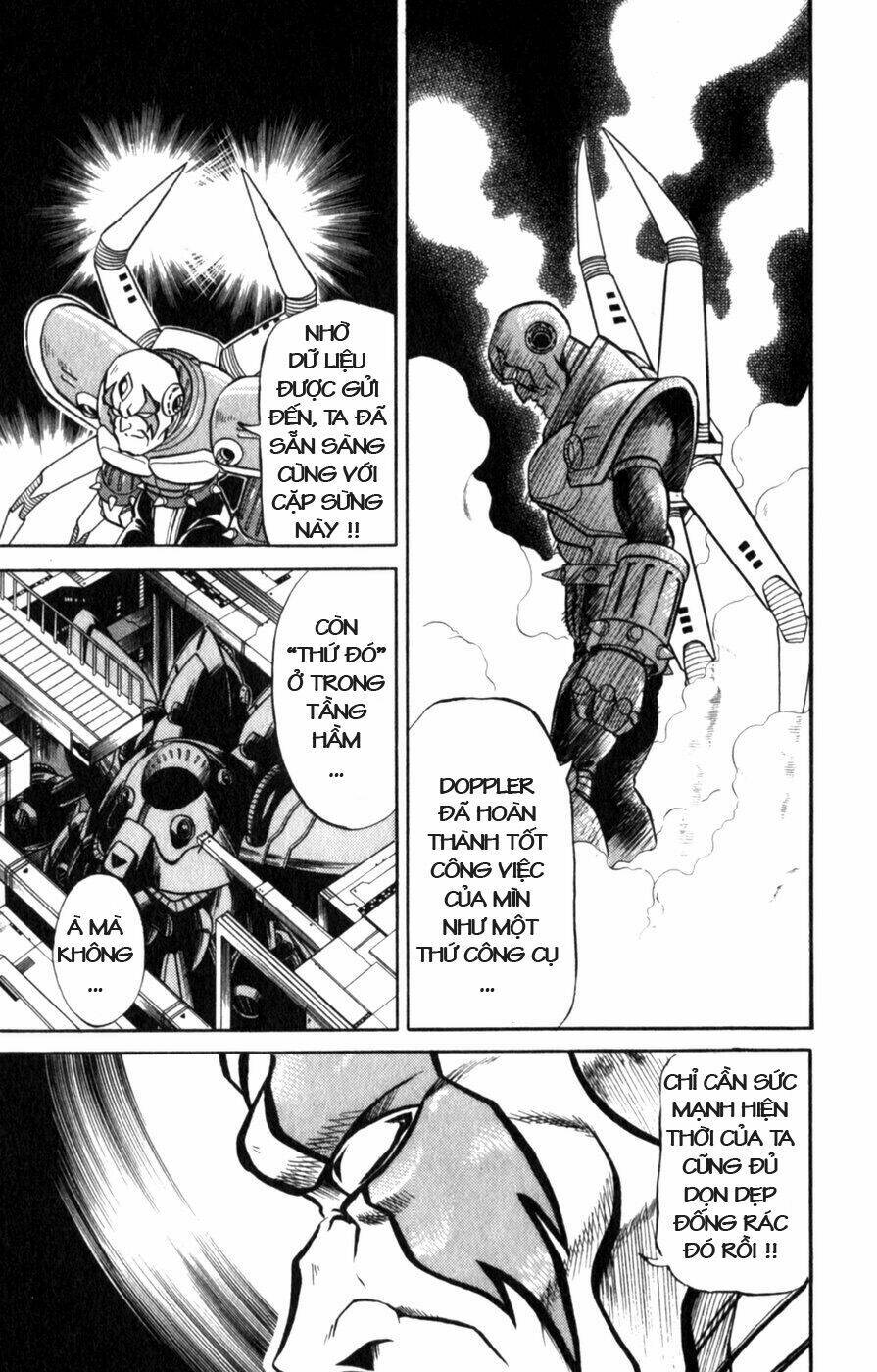 chiến binh thế giới ảo x3+ chapter 16.1 6