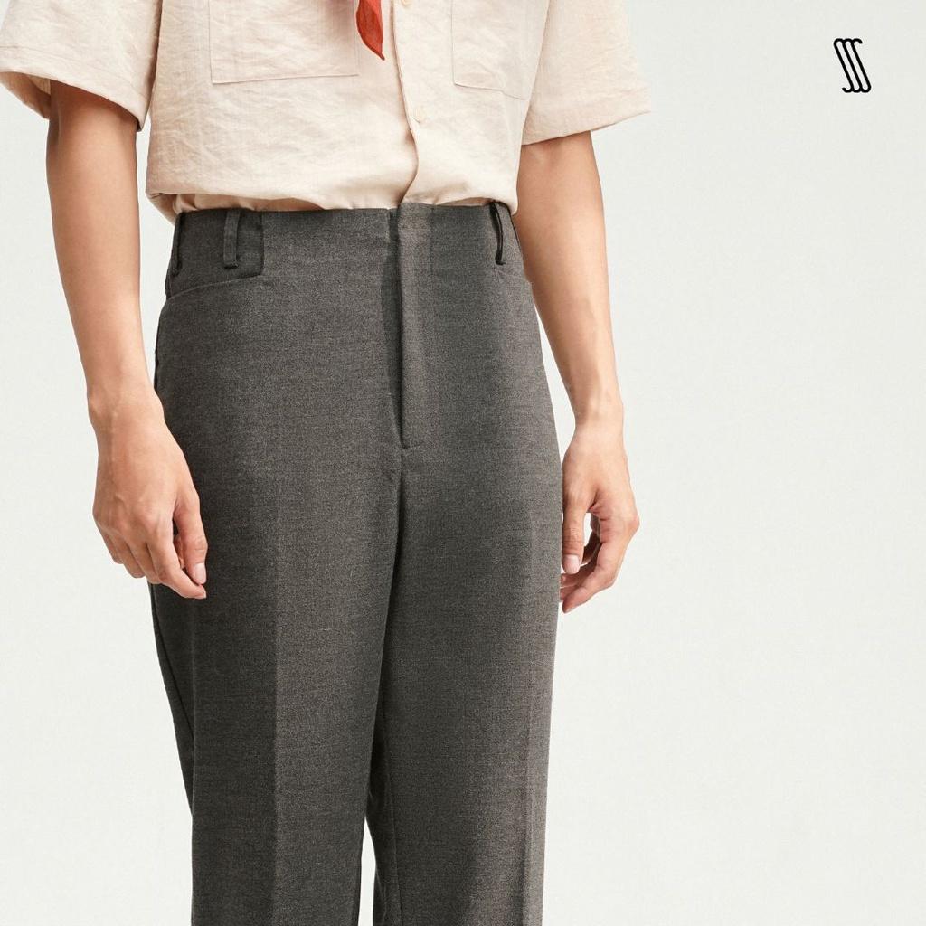 Quần âu ống đứng nam SSSTUTTER nút cài SUNFLOWER TROUSERS