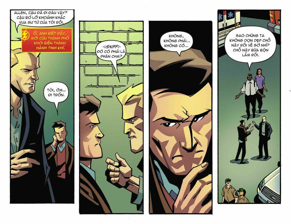 the flash: season zero chapter 3 16