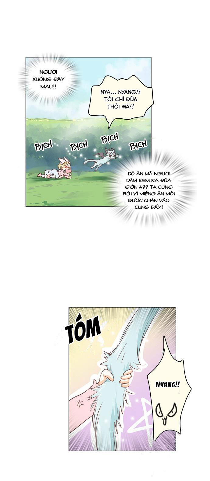 tiểu công chúa là người mai mối chapter 6 37