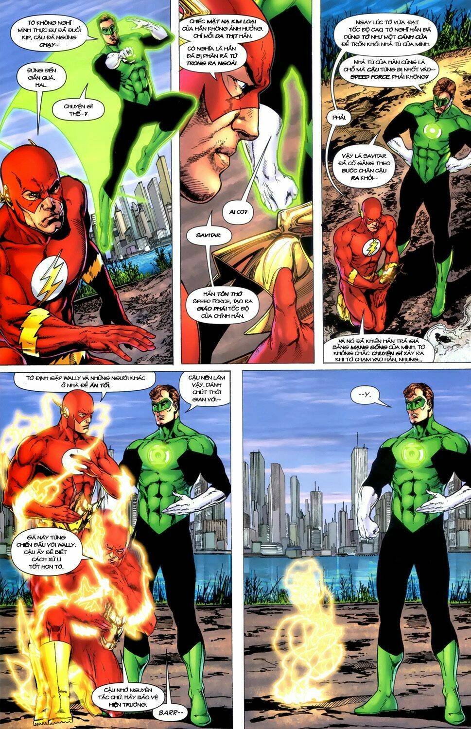 the flash: rebirth chapter 2 8