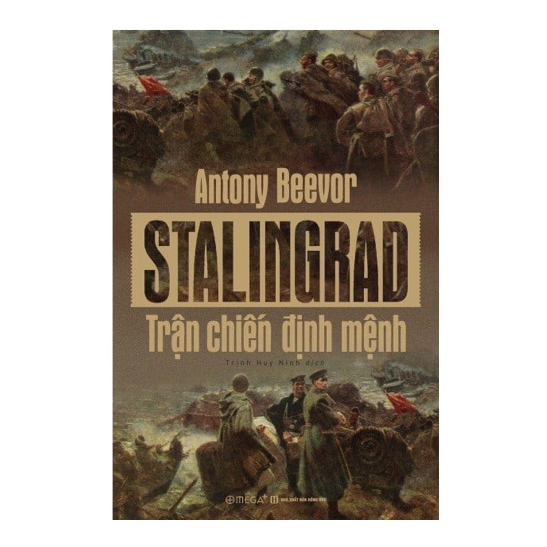 Combo Sách : Adolf Hitler – Chân Dung Một Trùm Phát Xít (Tái Bản 2020) + Stalingrad – Trận Chiến Định Mệnh