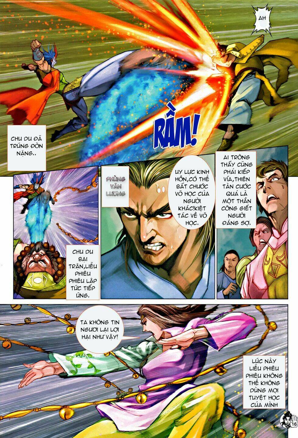 thần chưởng long kiếm phi chapter 68 17