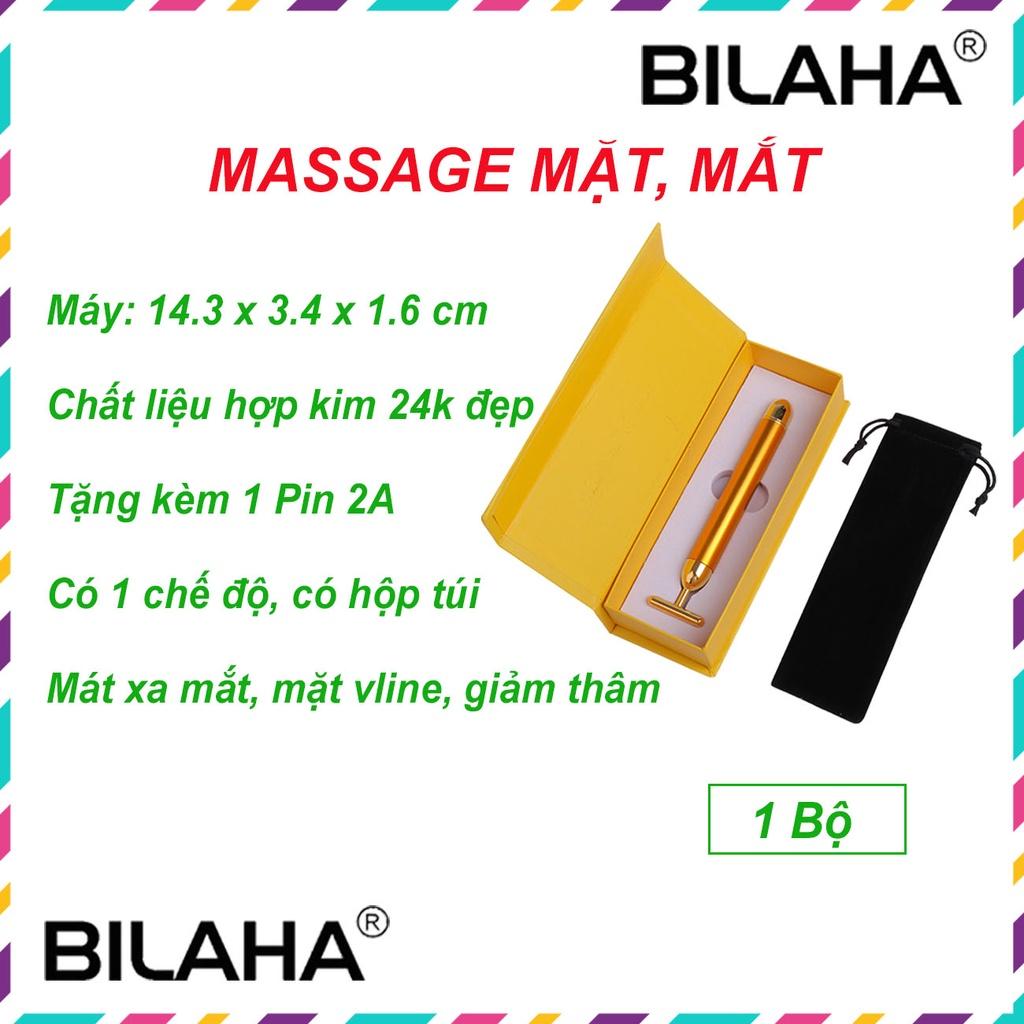 Massage Mắt Hợp Kim 24k Cầm Tay Loại Tốt (Được Chọn Mẫu