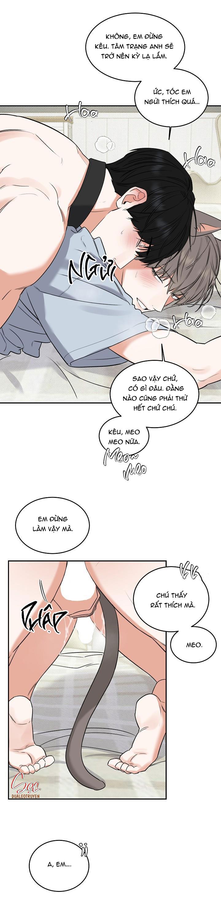 mặt trời của đêm chapter 35 29