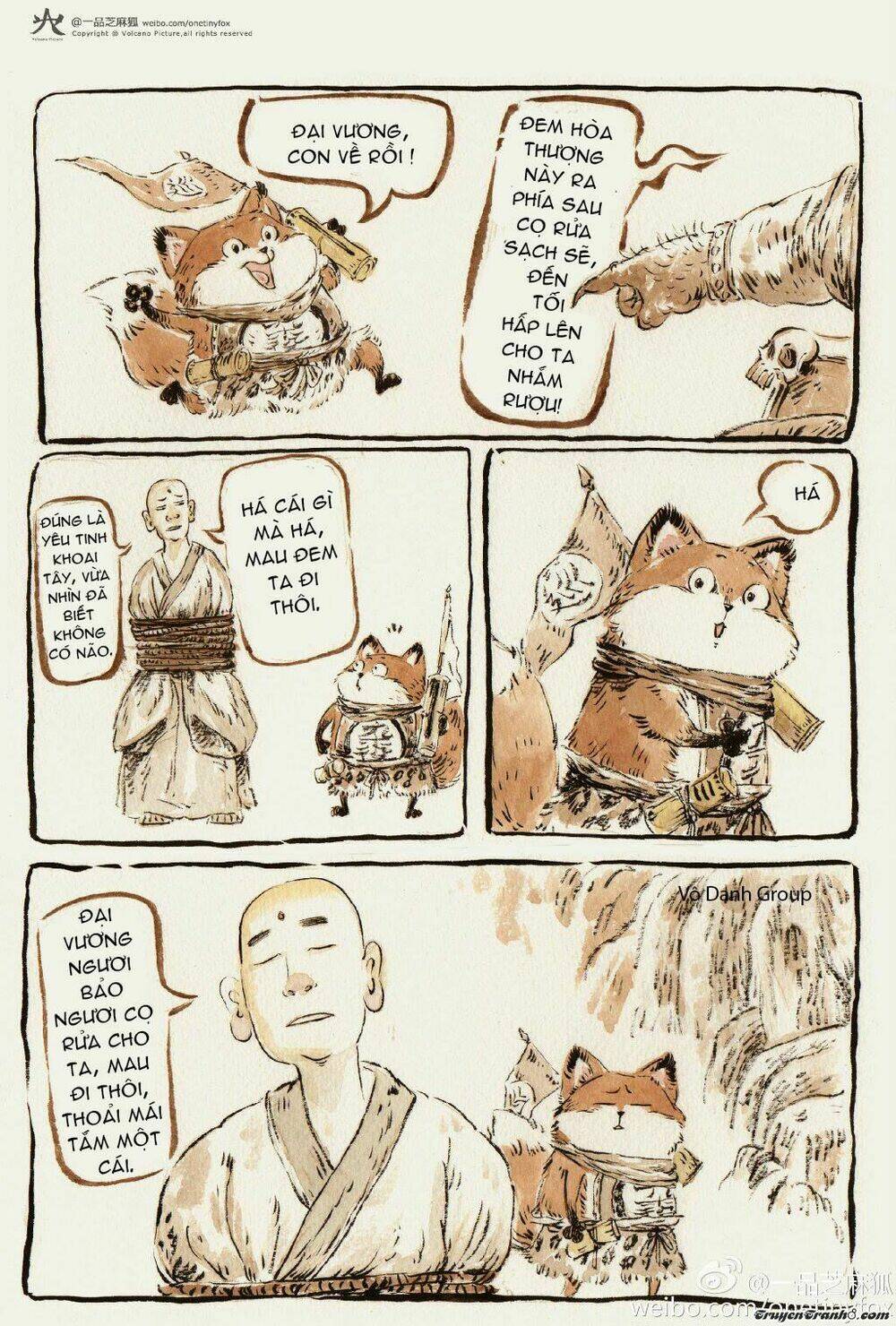 chuyện cáo hạt mè làm yêu tinh chapter 1 2