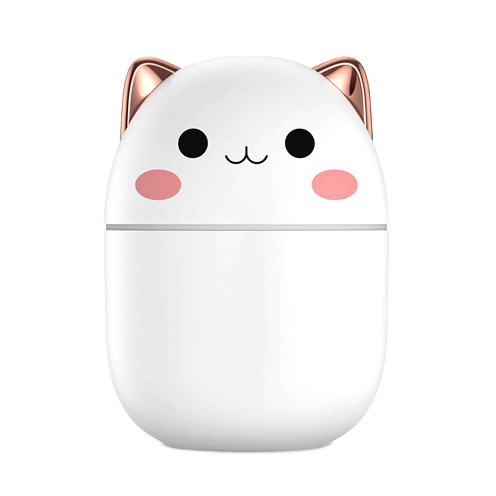 250ml Portable USB Mini Car Home Humidifier  Oil Diffuser Mist