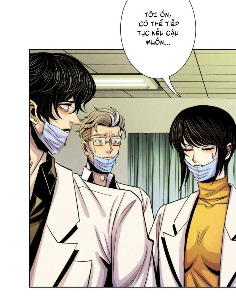 bác sĩ hỗn mang chapter 14 11