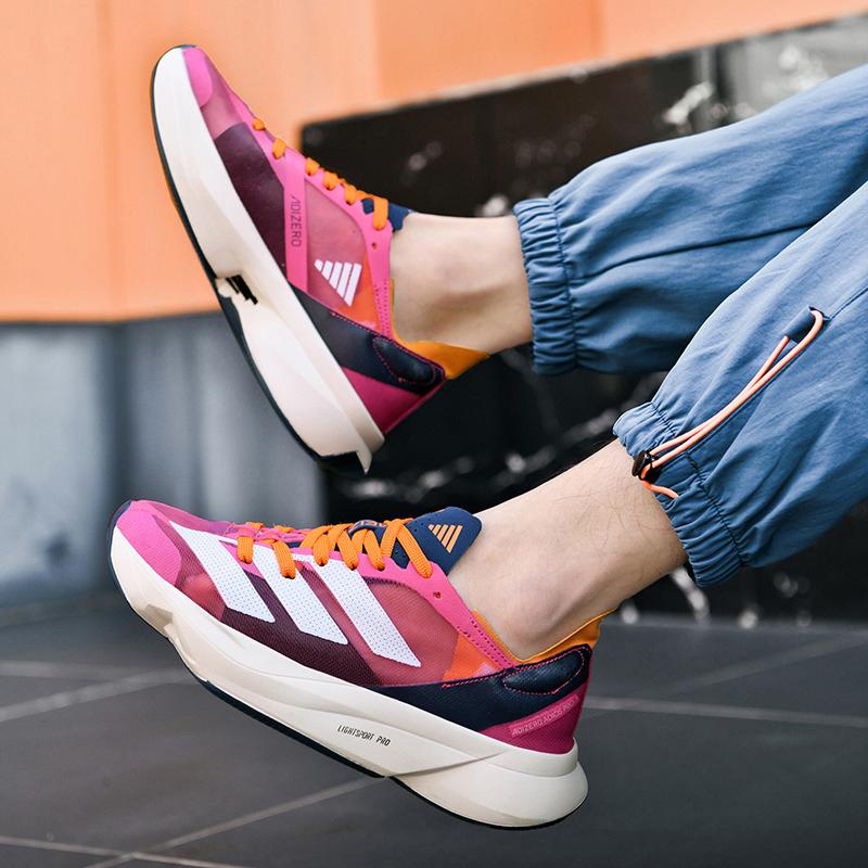 Giày Thể Thao Nam Mùa Hè 2023 Thoáng Khí Nam Giày Chạy Bộ Thương Hiệu Thiết Kế Ban Đầu Thời Trang Giày Cho Nam Miễn Phí Vận Chuyển Color: Black White Shoe Size: 7