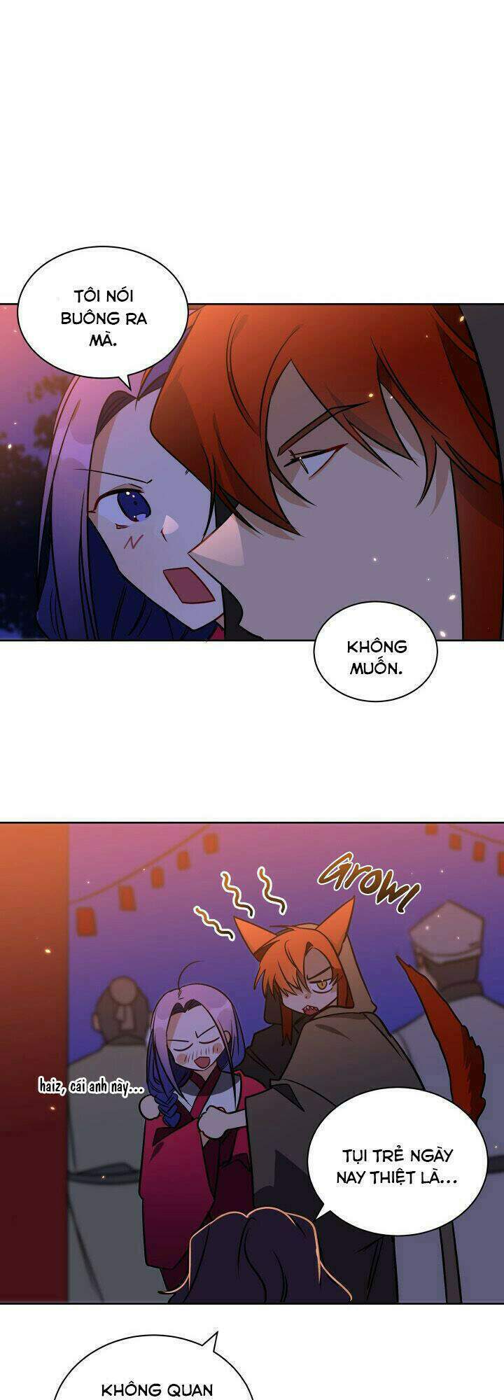quái thú với hoa chapter 35 10