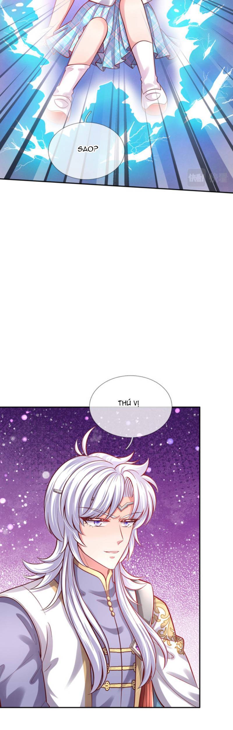 muốn giải cứu thế giới thì cần thật nhiều sự đáng yêu chapter 54 12