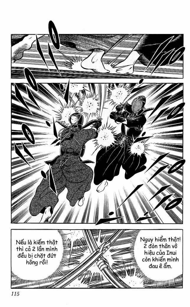 kiếm sĩ musashi chapter 132 17