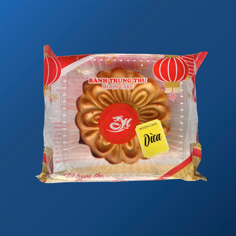 Combo 10 Bánh Trung Thu 2 Trứng Muối TLP Loại 220g/250g | Nhân Bánh (Thập Cẩm, Đậu Xanh, Khoai Môn, Dừa, Trà Xanh)