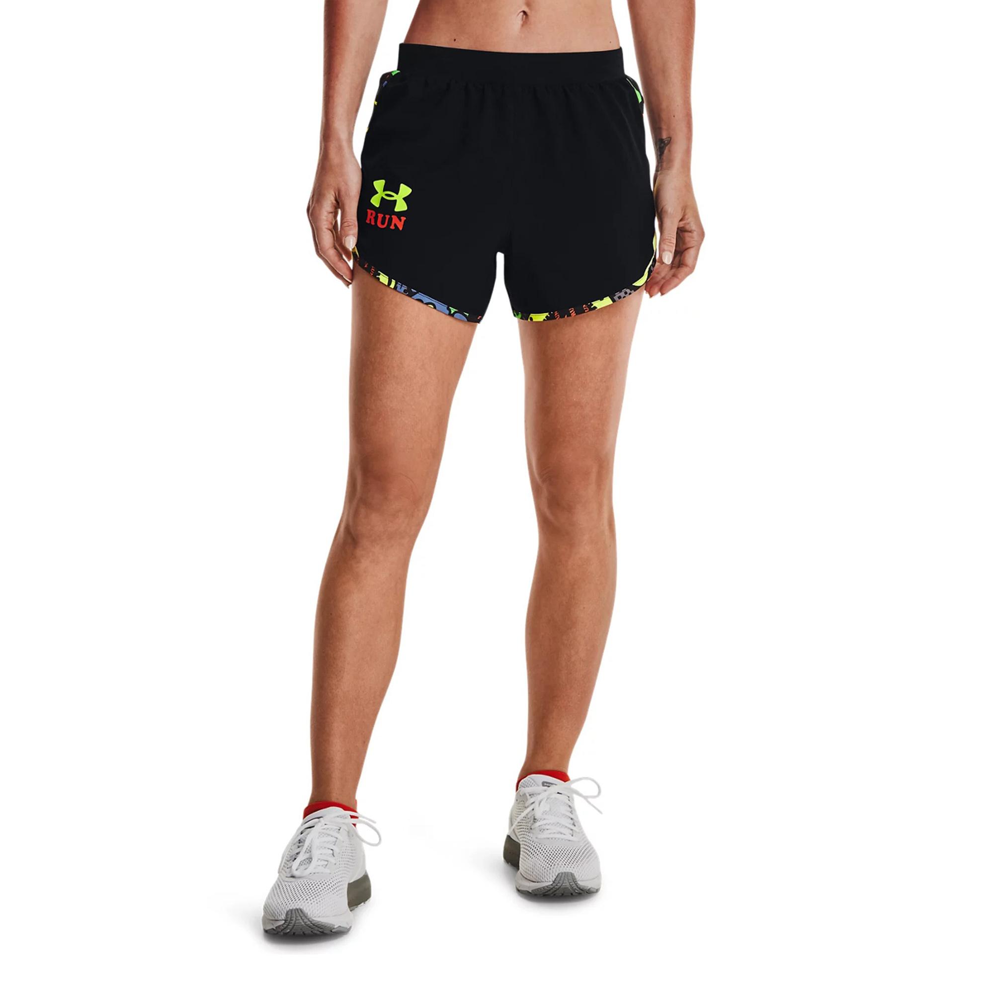 Quần ngắn thể thao nữ Under Armour Keep Run Weird - 1367341-001