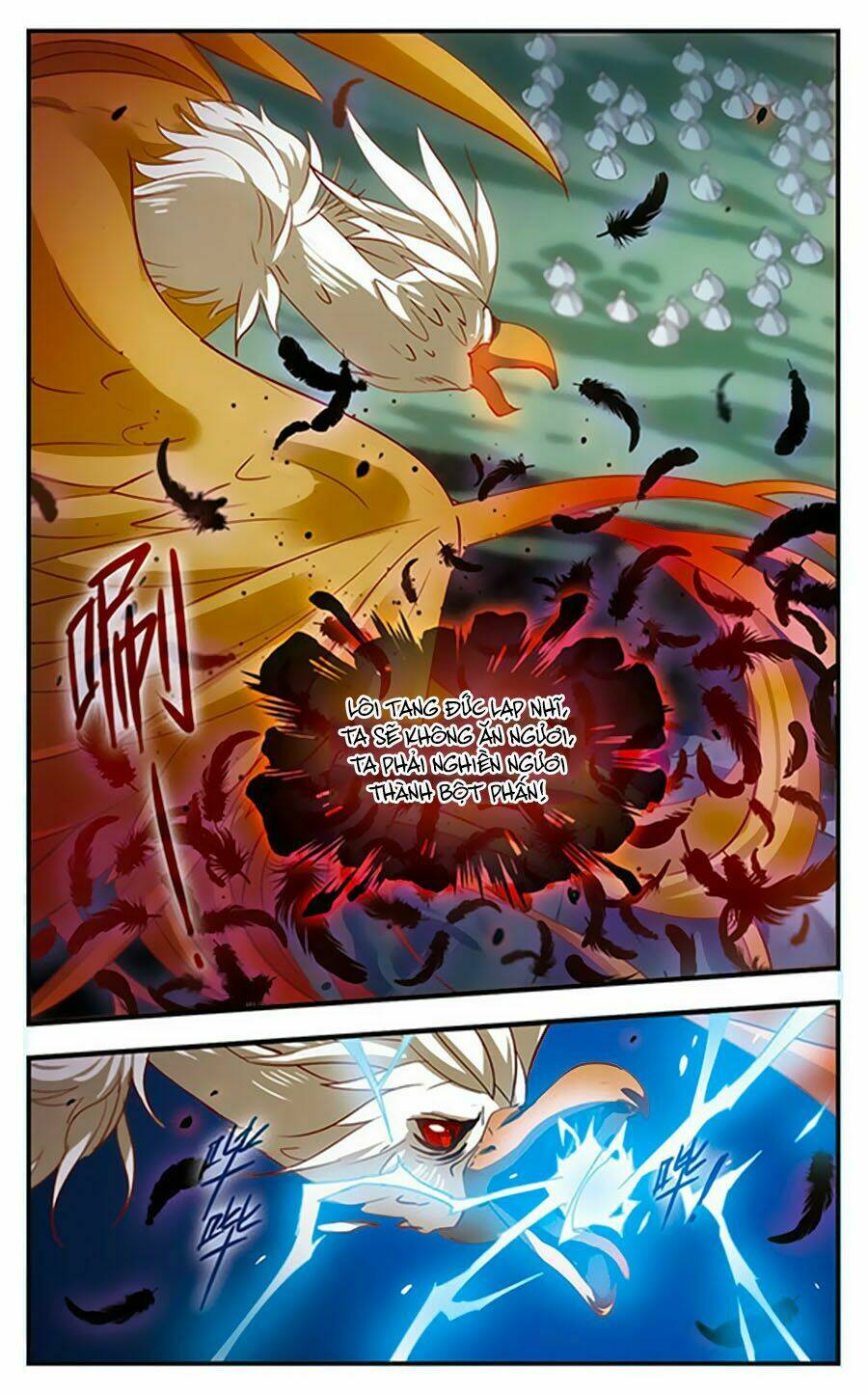 cố lên nào, đại ma vương! chapter 167 12