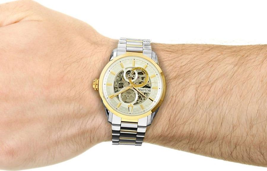 Đồng hồ nam Bulova 98A214