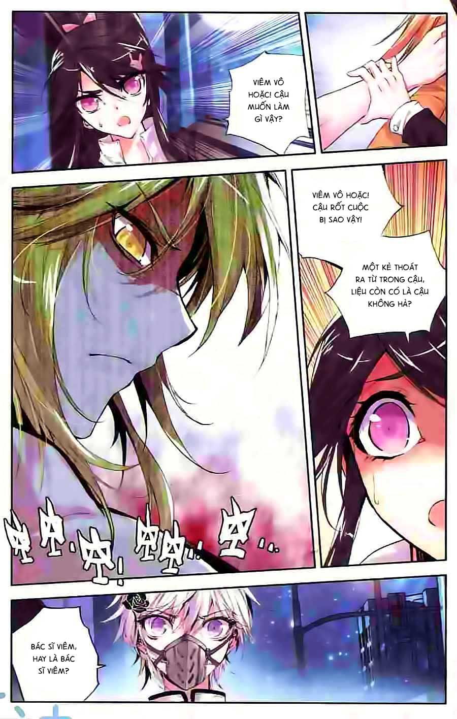 cấp độ phân liệt chapter 57 6