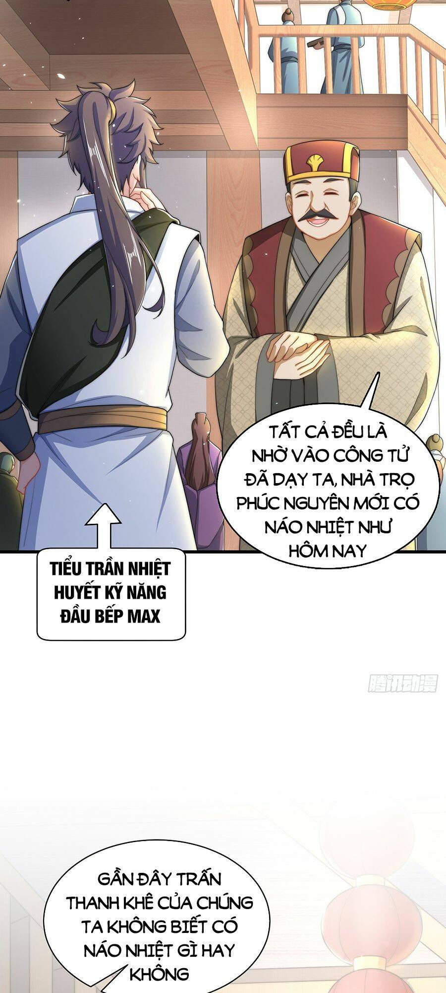cường giả tuyệt thế chỉ muốn làm ruộng chapter 4 30