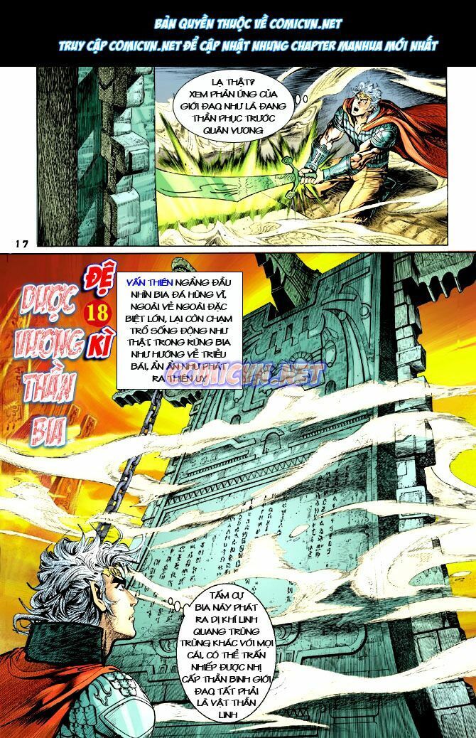 thần binh huyền kỳ i chapter 18 17