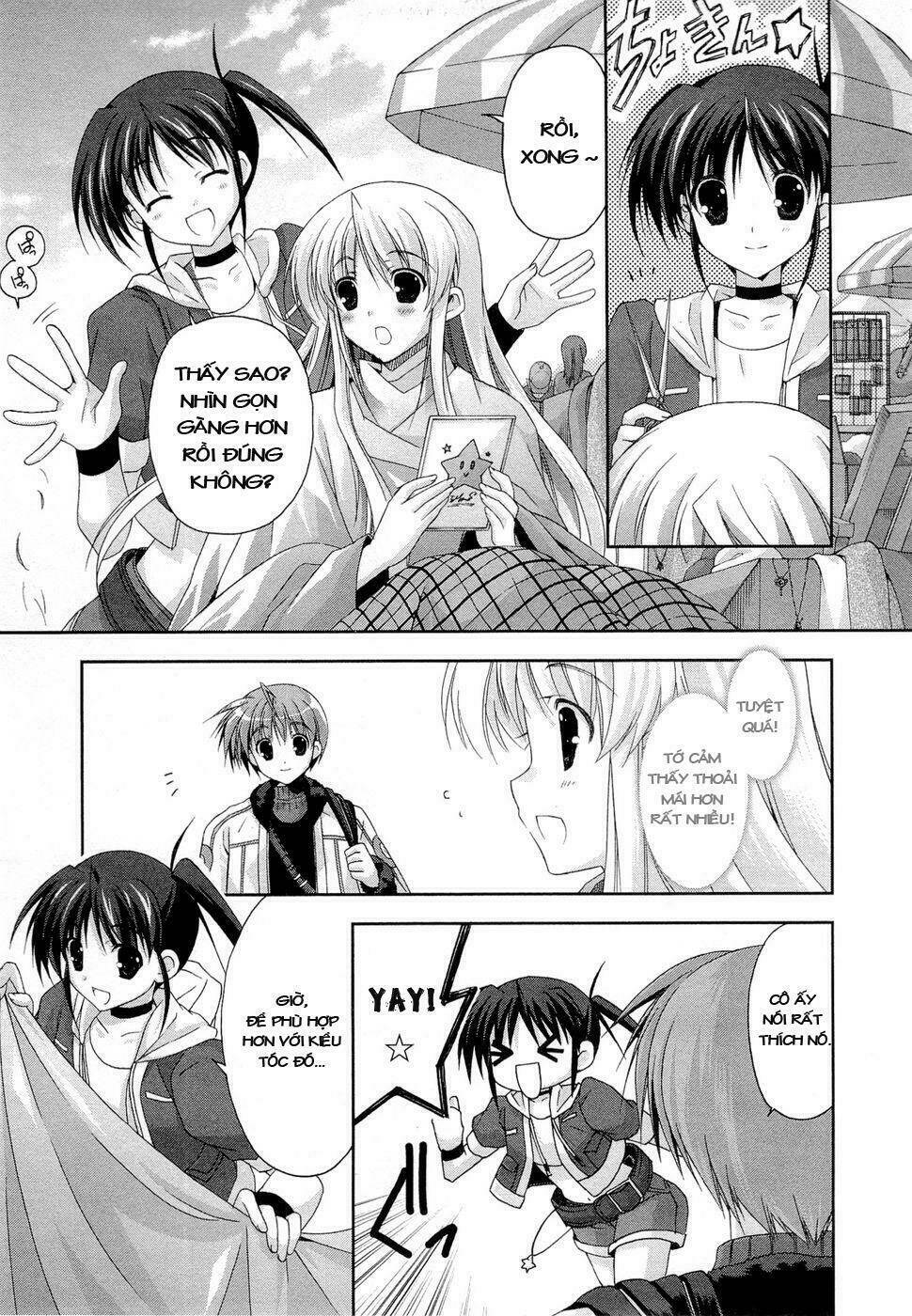 mahou senki lyrical nanoha force chapter 2 18