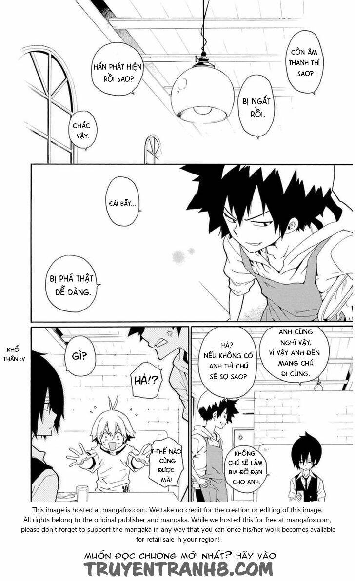 kuro no tantei chapter 24.1 11