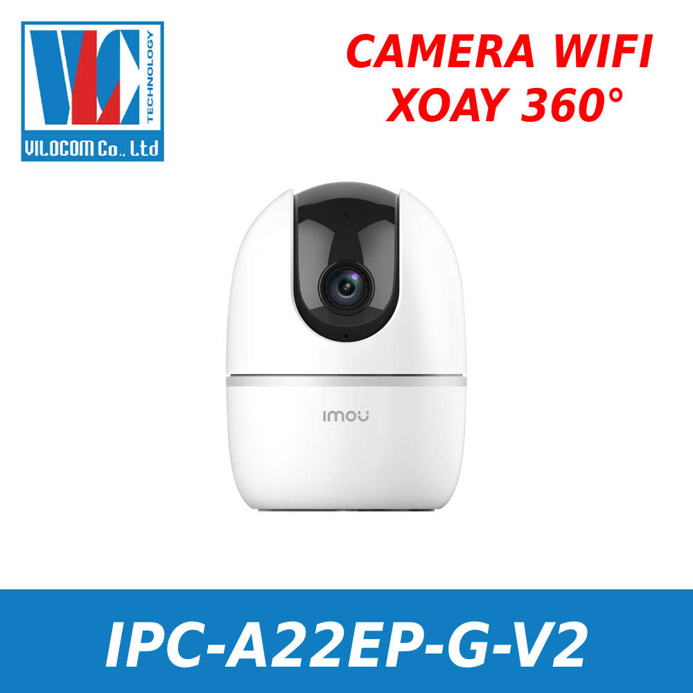 Camera wifi 2.0MP Imou IPC-A22EP-G-V2 - hàng chính hãng