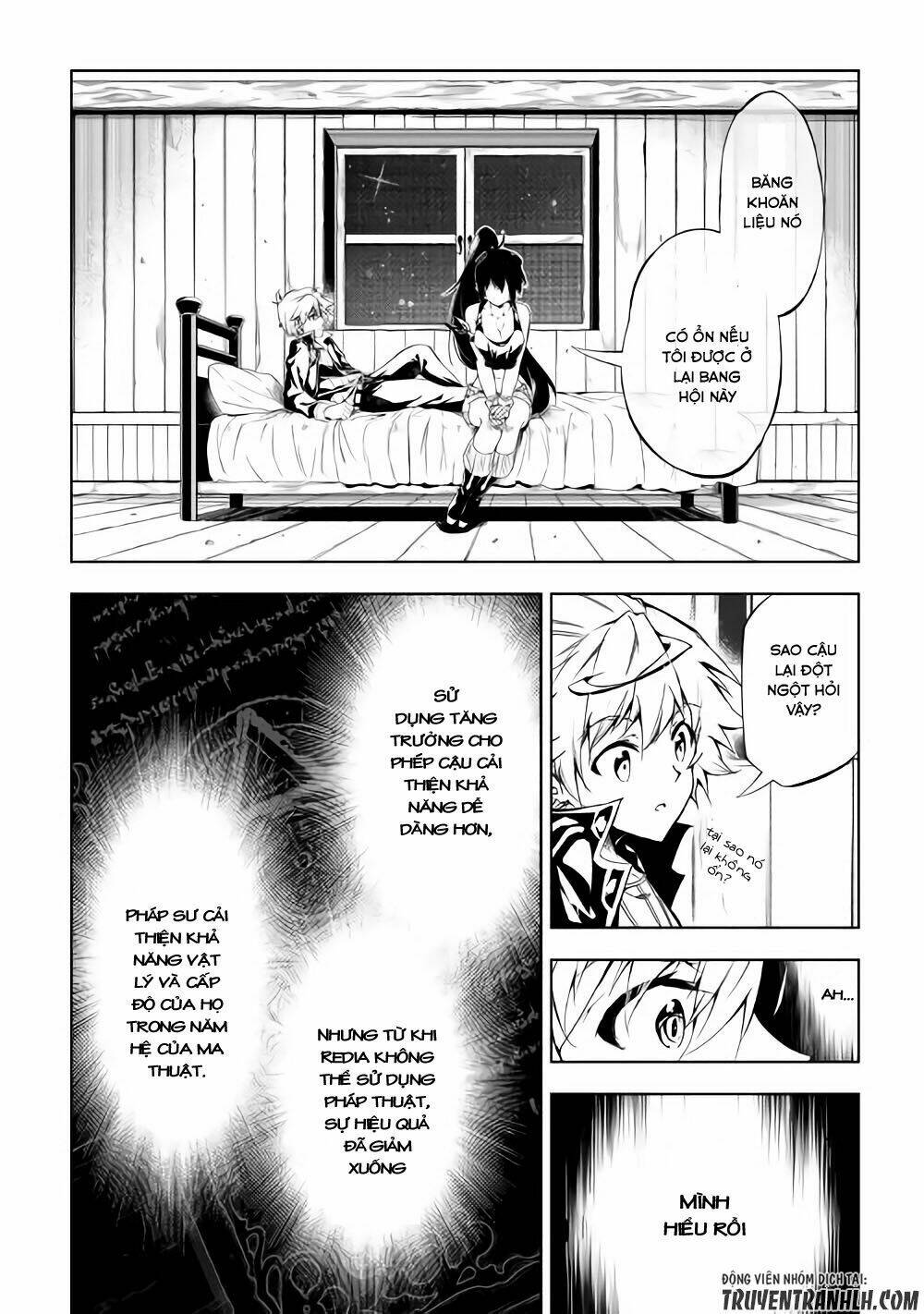 kouritsu kuriya madoushi, dani no jinsei de madou o kiwameru chapter 26 16