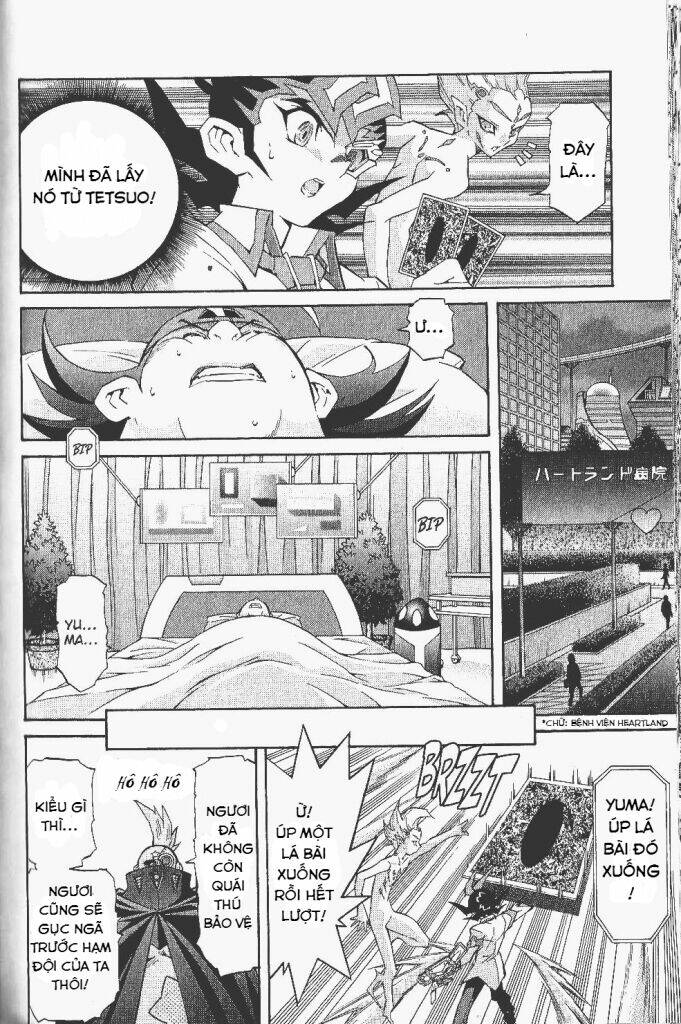 vua trò chơi zexal chapter 23 29