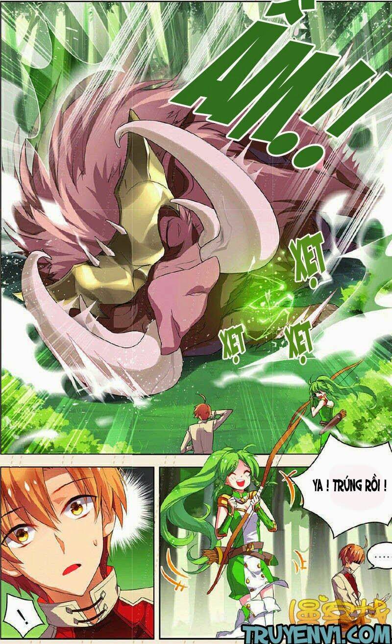 level up - hạch lực đột phá chapter 11.1 5