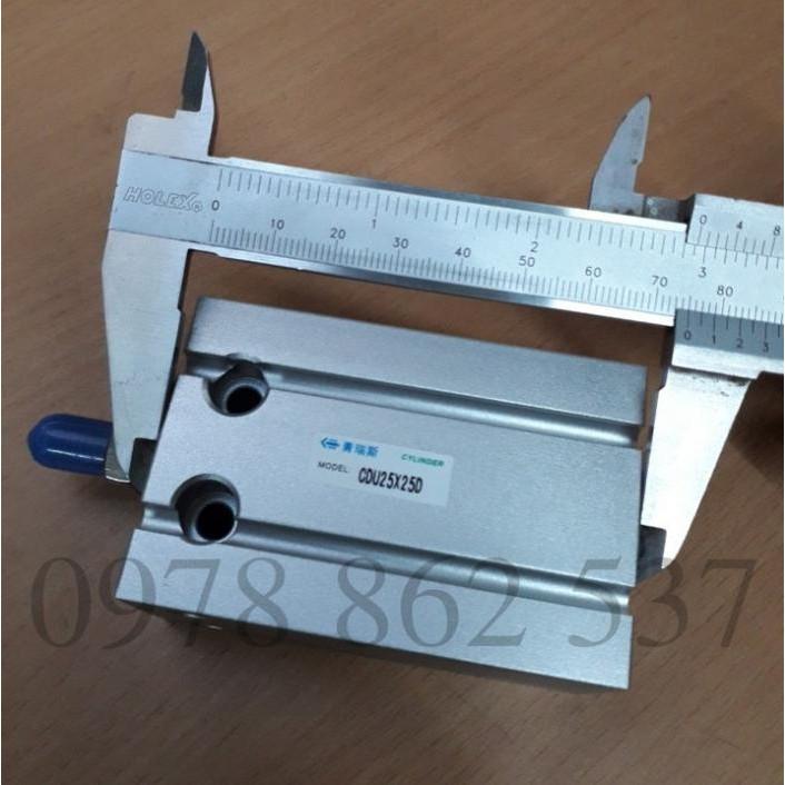 Xi lanh khí CDU 25x25-S