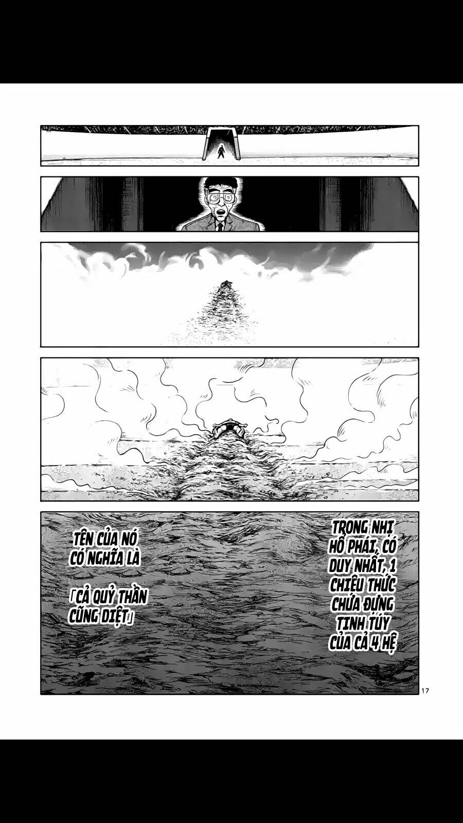 tokita ouma - đấu sĩ atula chapter 220 18