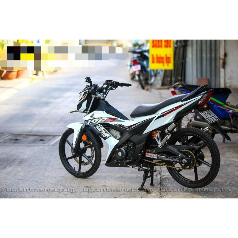 Tem rời sonic 150 trắng