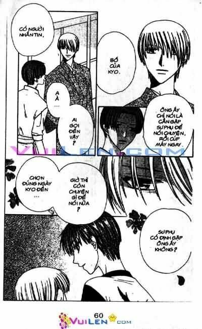 giỏ trái cây - fruit basket chapter 13 60