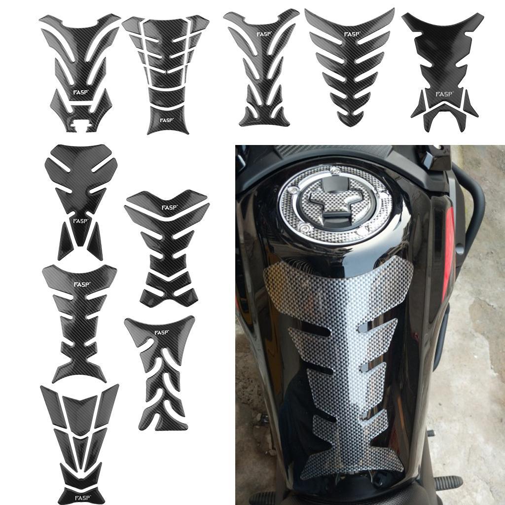 Fuel Gas Tank Carbon for Motorcycle Street Bike