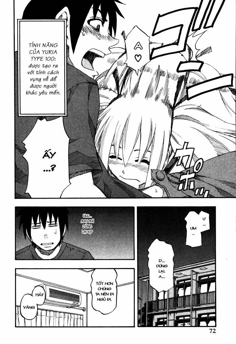 yuria 100 shiki chapter 12 11