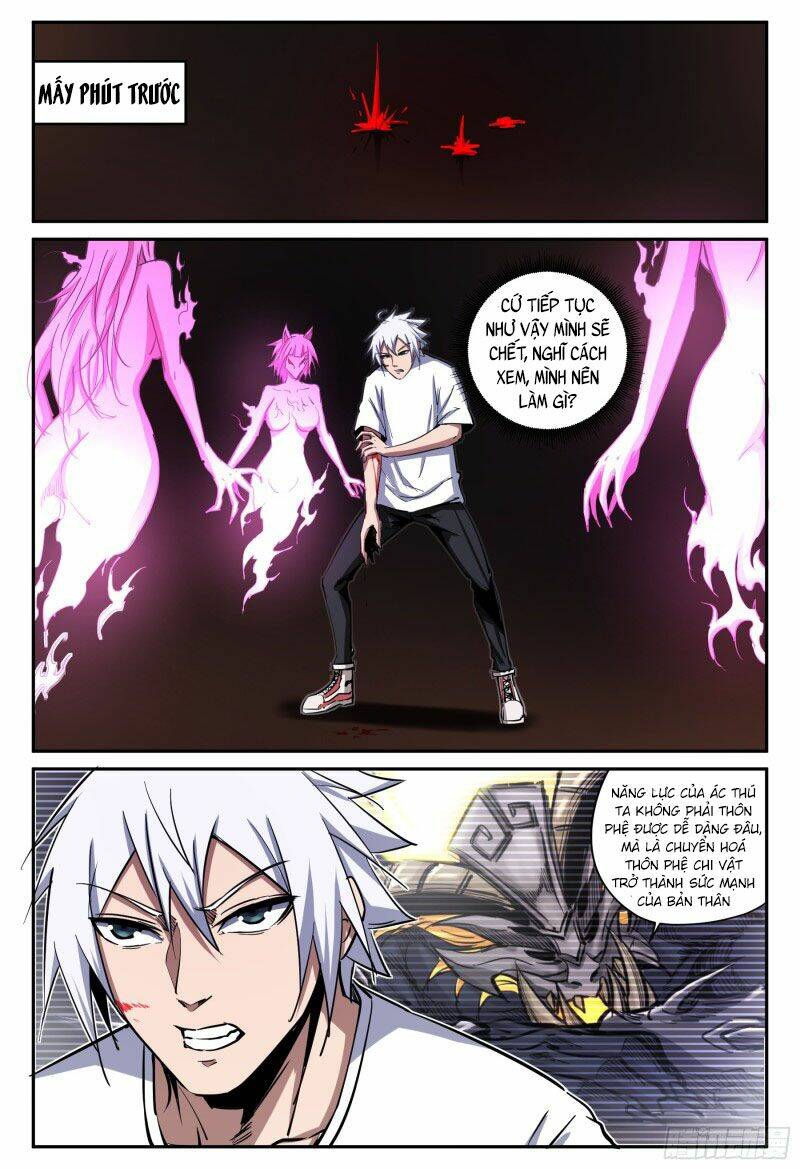 trảm yêu thành thần chapter 37 11